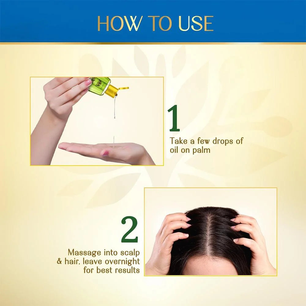 Herbsindia Amla 7 Seed Hair Oil - 180 ml