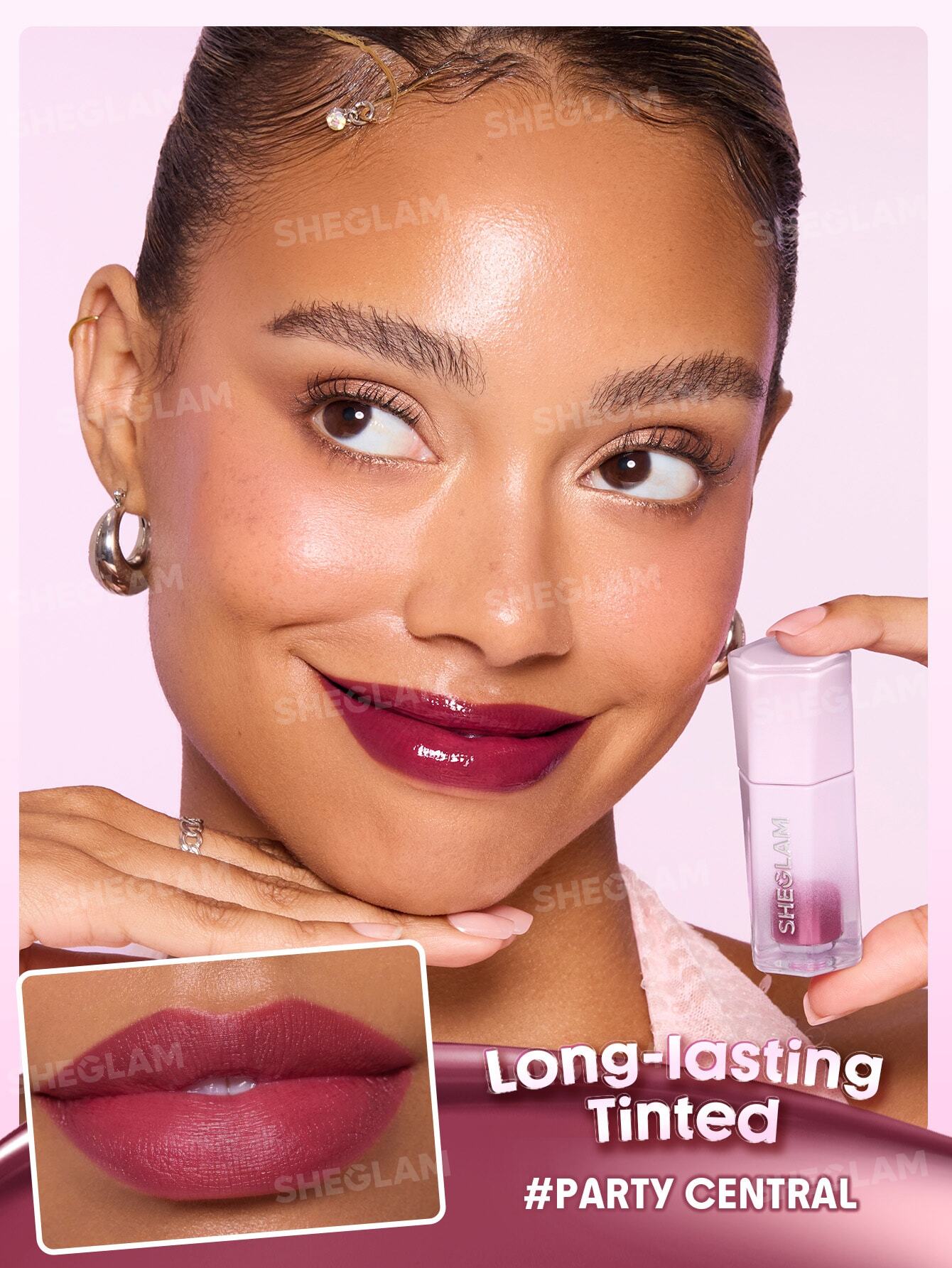 Sheglam Glazed & Locked Glossy Lip Tint