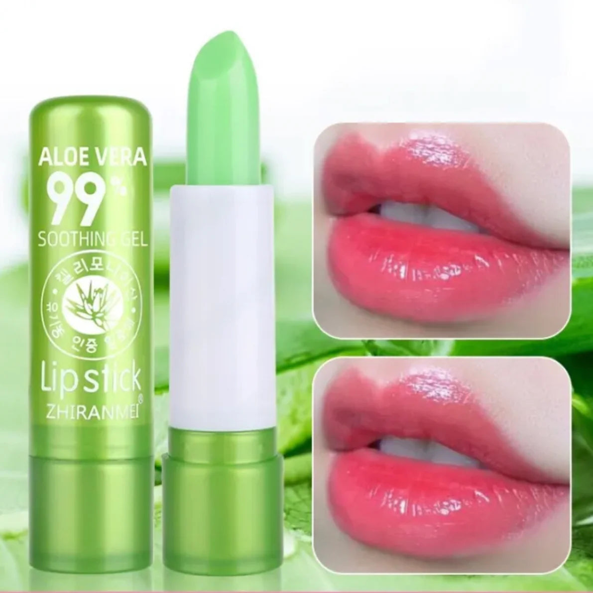 Aloe Vera Soothing Gel 99%Tanako Lip Balm