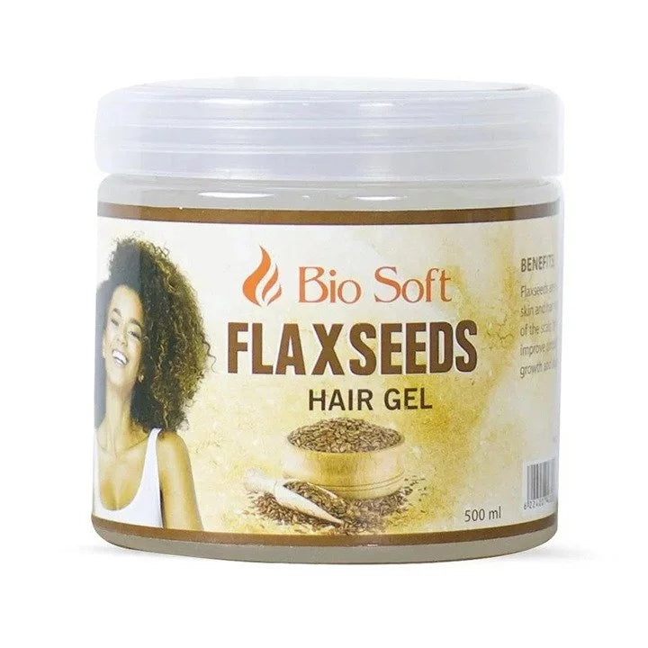 Bio soft Flaxseed Gel 500ml