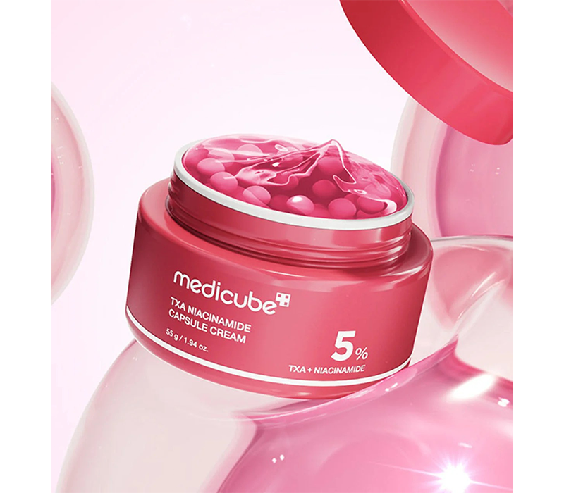 medicube TXA Niacinamide Capsule Cream