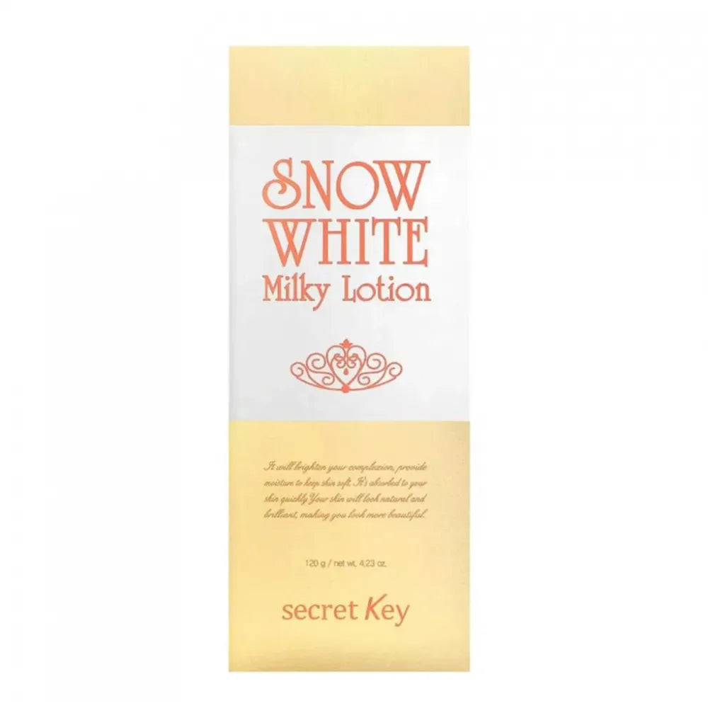 Secret Key Snow White Milk Skin Lightening Lotion 120g