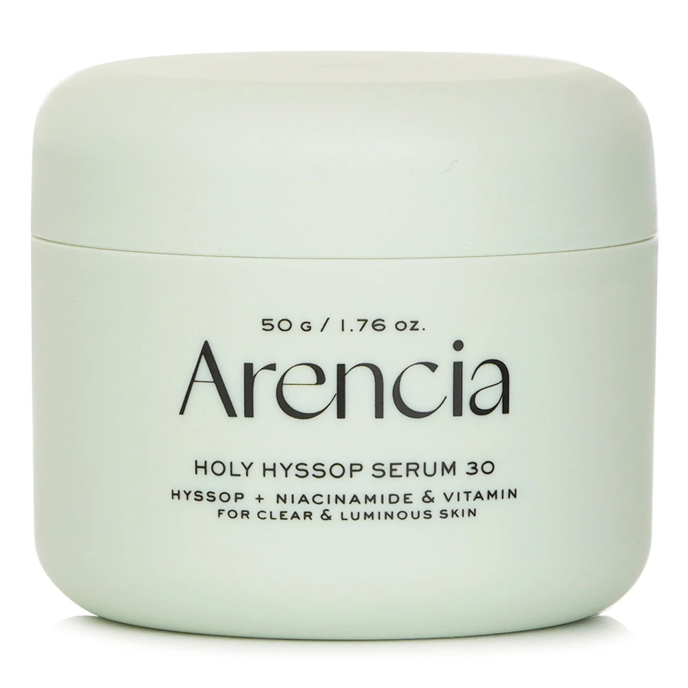 Arencia Holy Hyssop Serum 30 All Skin Types 50 g