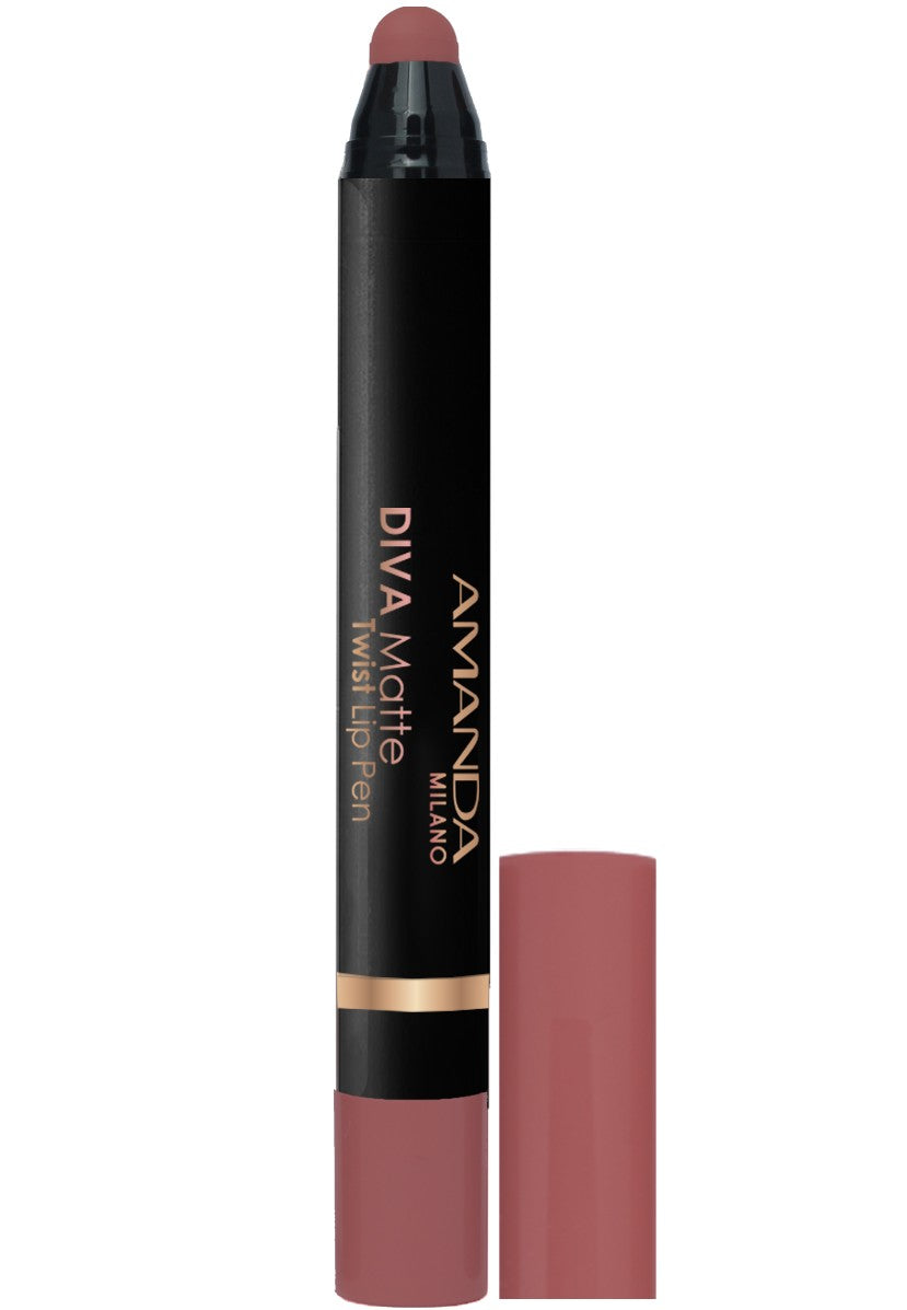 AMANDA DIVA MATTE TWIST LIP PEN 