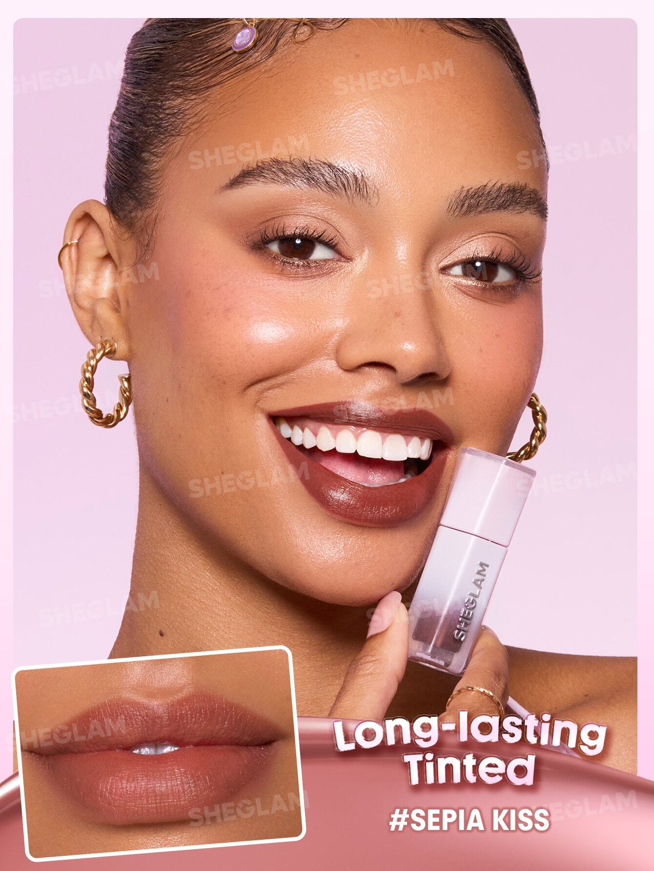 Sheglam Glazed & Locked Glossy Lip Tint