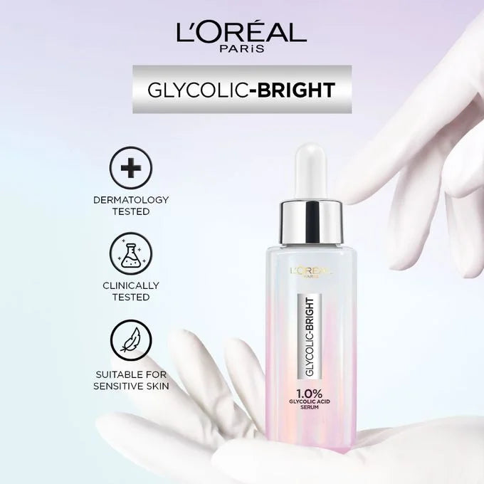 LOreal Paris Glycolic Bright Glowing Serum 30ml