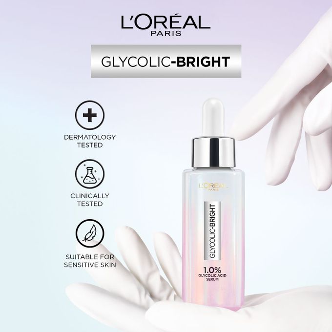 LOreal Paris Glycolic Bright Glowing Serum 30ml