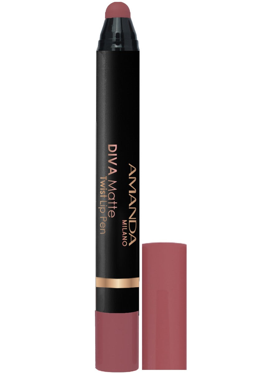 AMANDA DIVA MATTE TWIST LIP PEN 