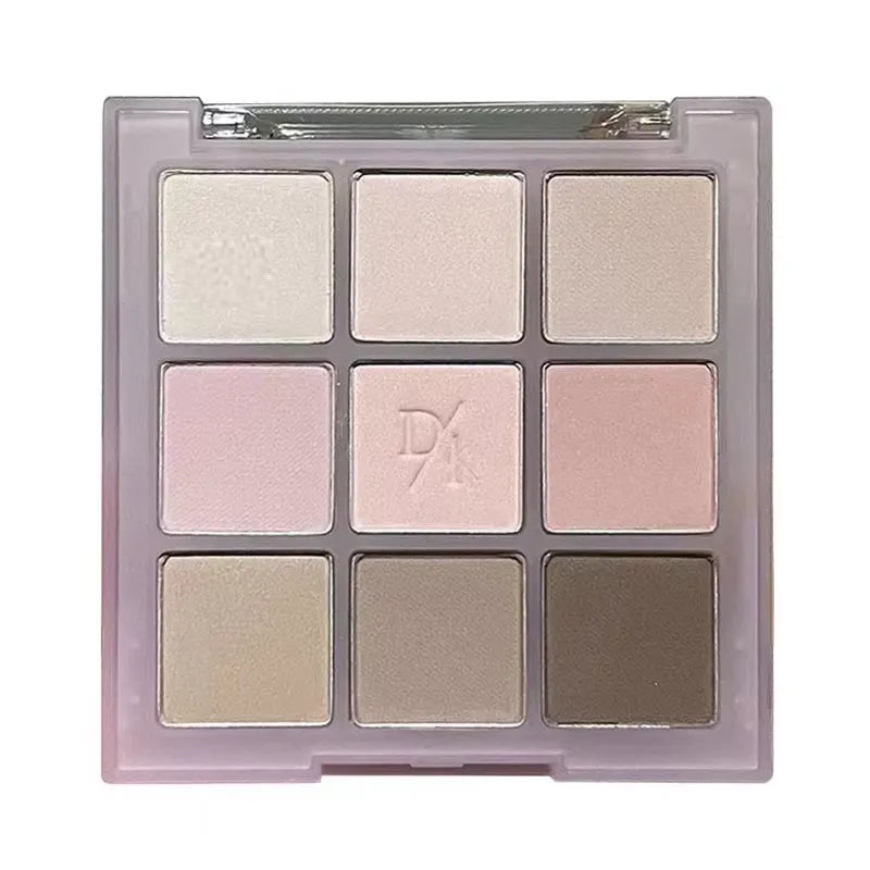 SheIn Korean Eyeshadow Palette 9 Color - 08