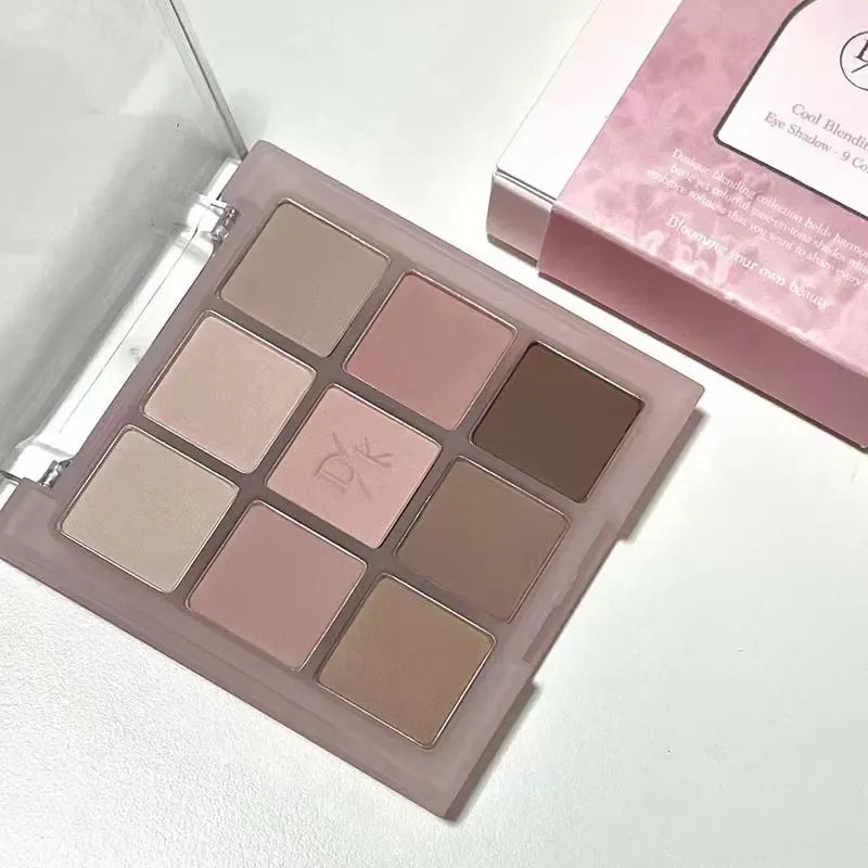 SheIn Korean Eyeshadow Palette 9 Color - 08