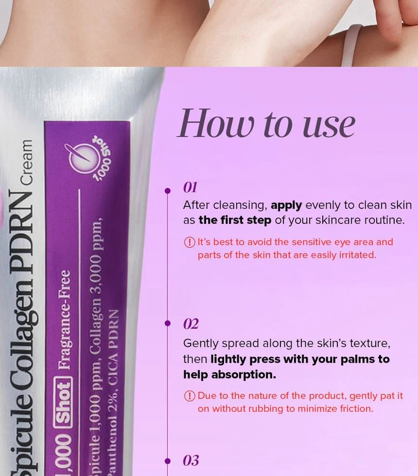 Mary and May Spicule Collagen PDRN Cream 1000 Shot 15g