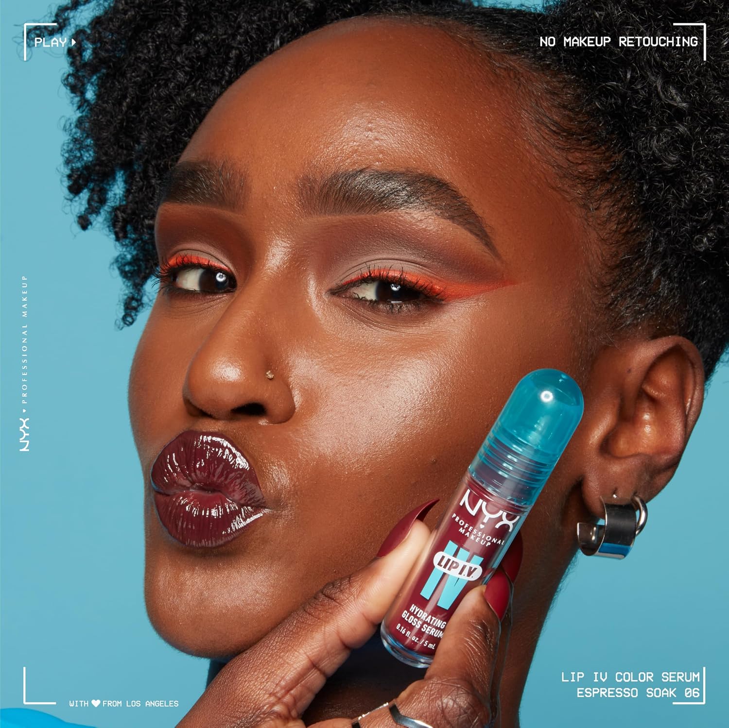 NYX Professional Makeup Lip IV Hydrating Gloss Serum