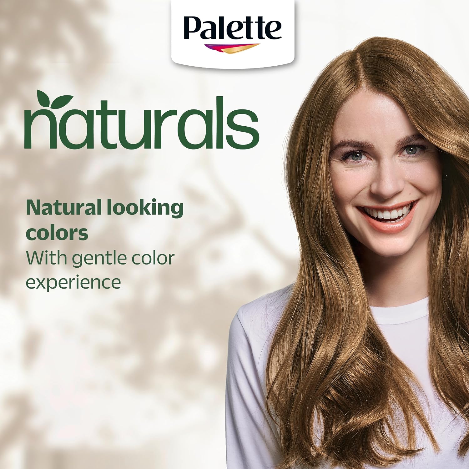 Palette Naturals Hair Dye Golden Blonde 50 ml 7-65