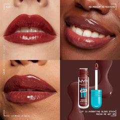 NYX Professional Makeup Lip IV Hydrating Gloss Serum
