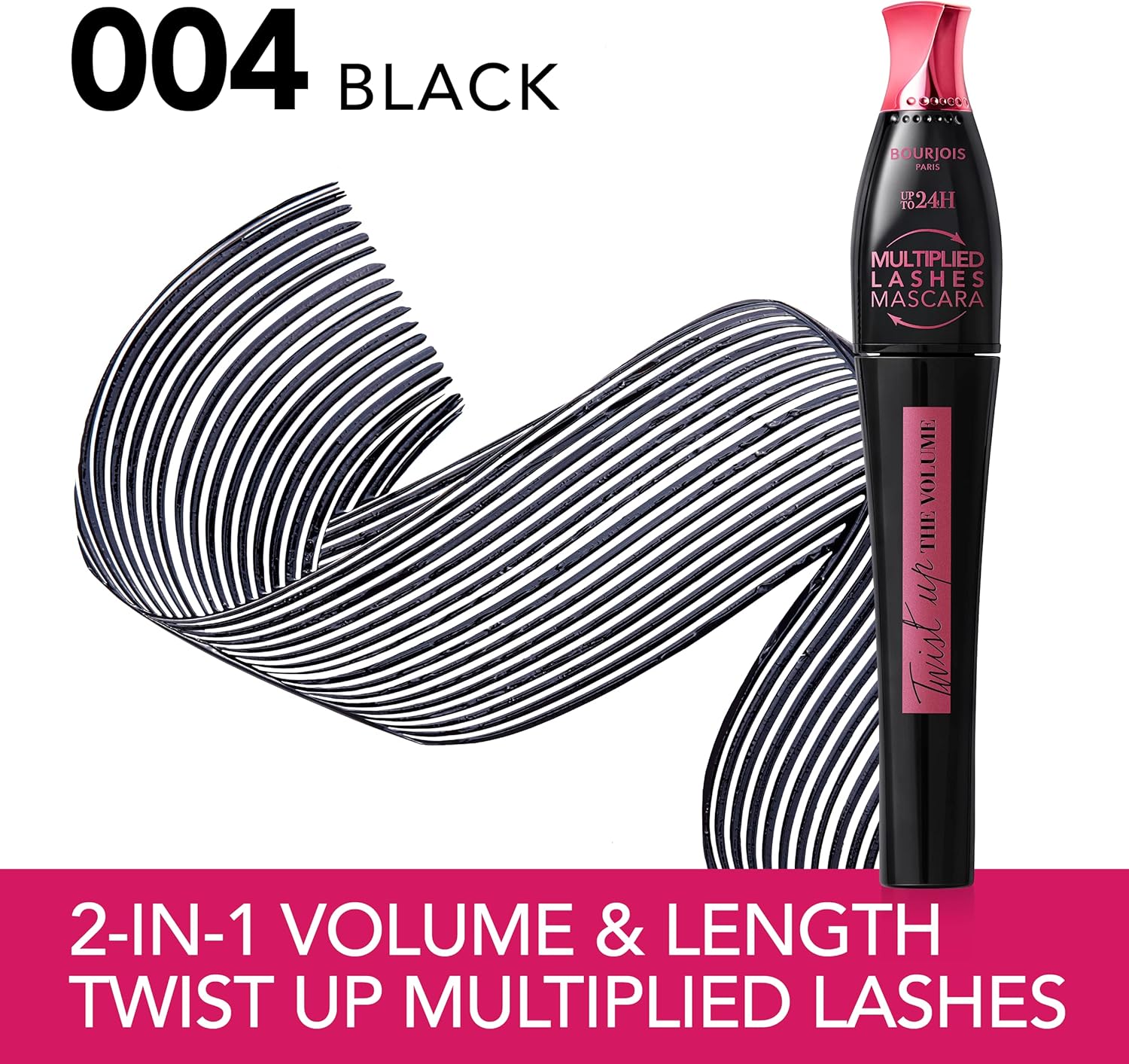 Bourjois Twist Up the Volume 24 HR Mascara