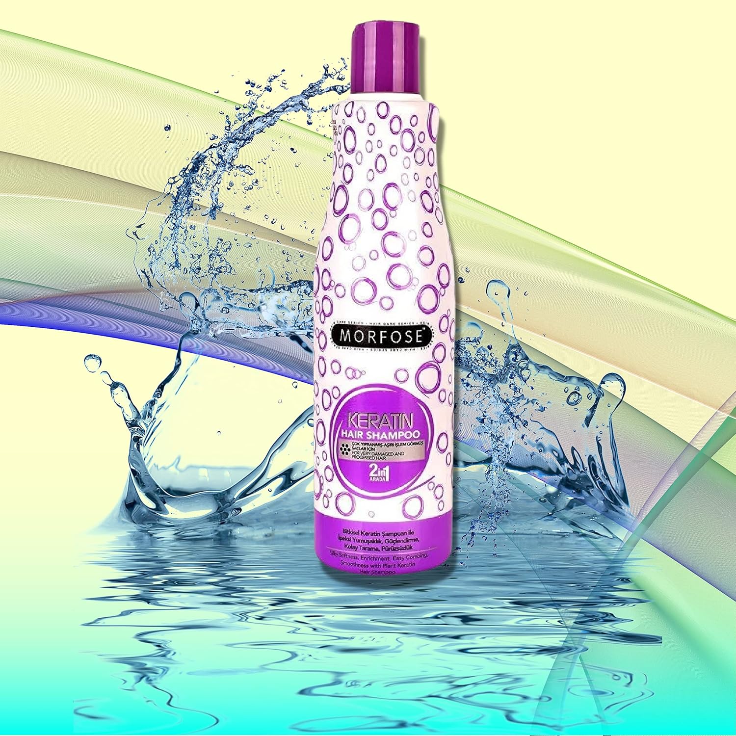 Morfose Keratin Hair Shampoo 500ml