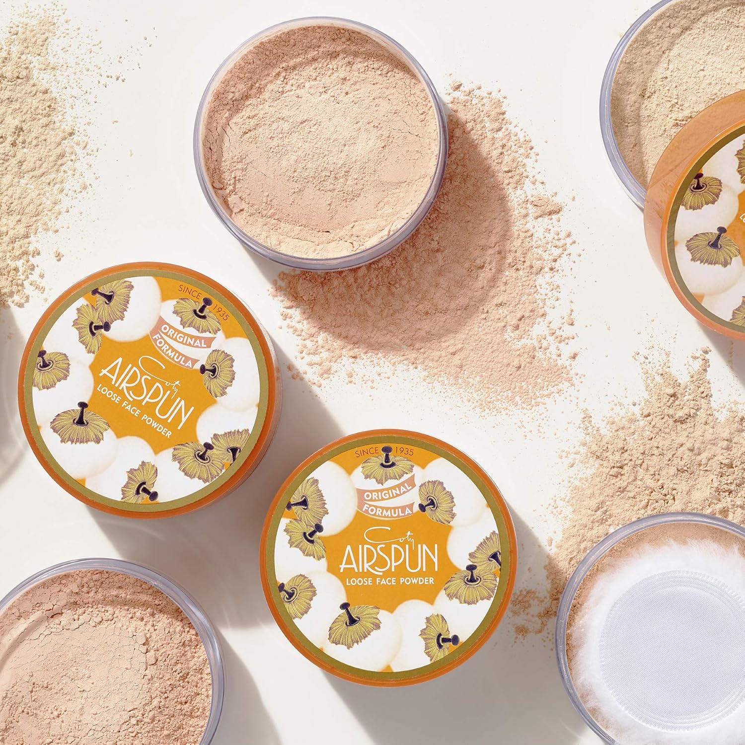 Airspun Loose Face Powder - Translucent