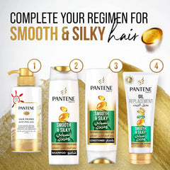 Pantene Pro-V Smooth and Silky Shampoo 200 ml