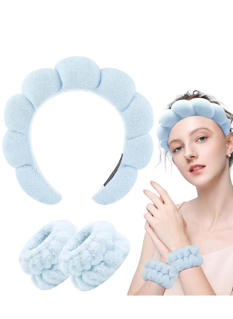 Kiki Spa Head Band & Wristband Set