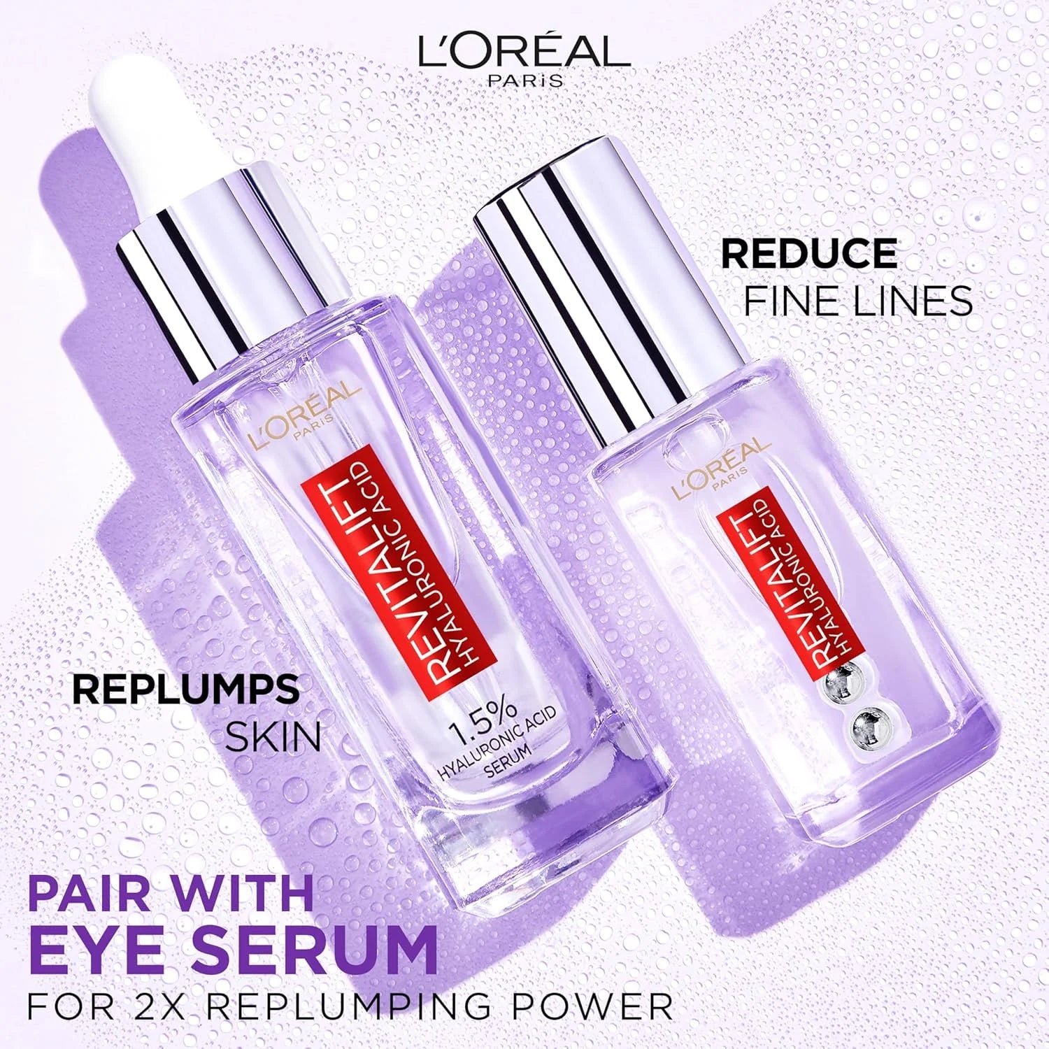 L'Oréal Paris Pure Hyaluronic Acid Serum