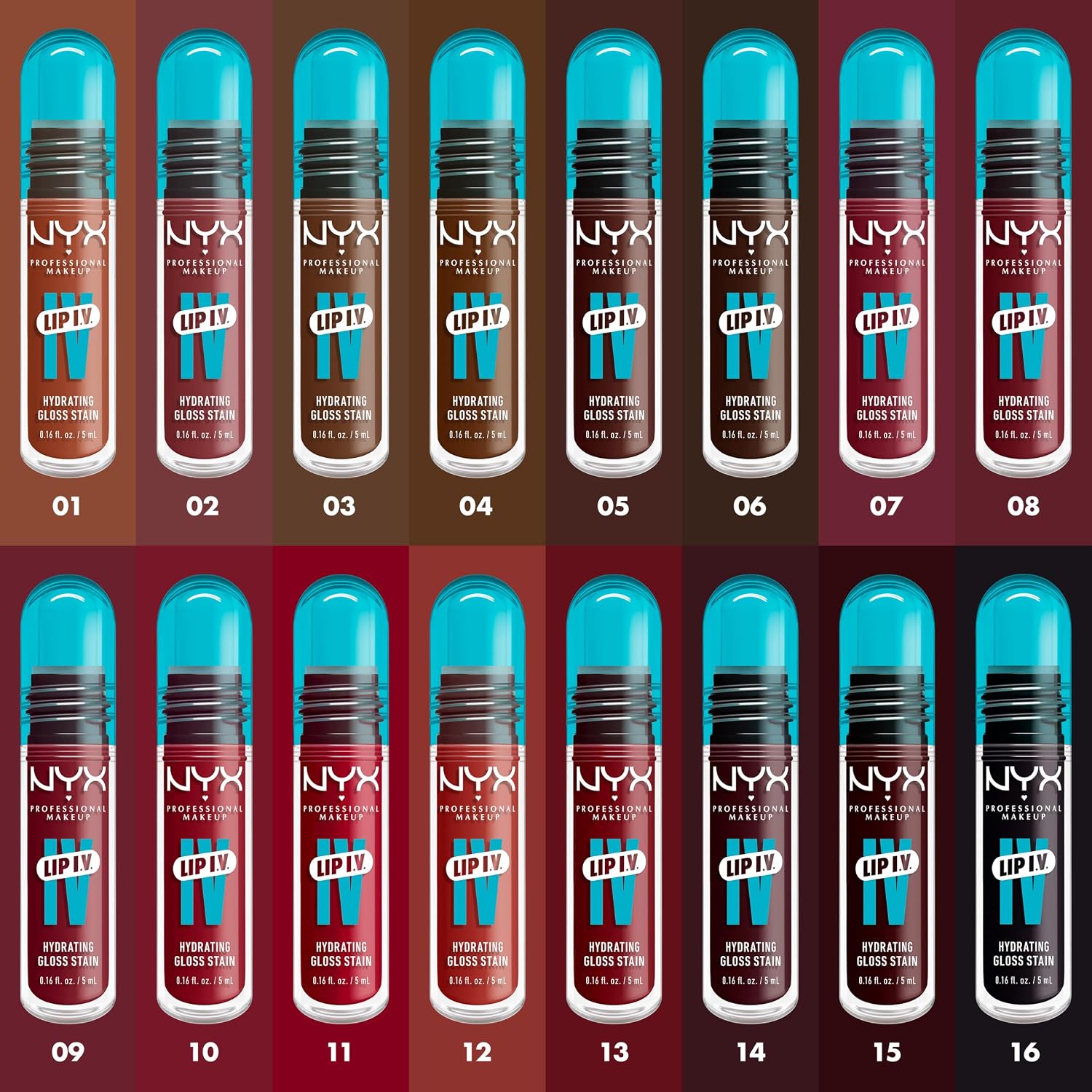NYX Professional Makeup Lip IV Hydrating Gloss Serum