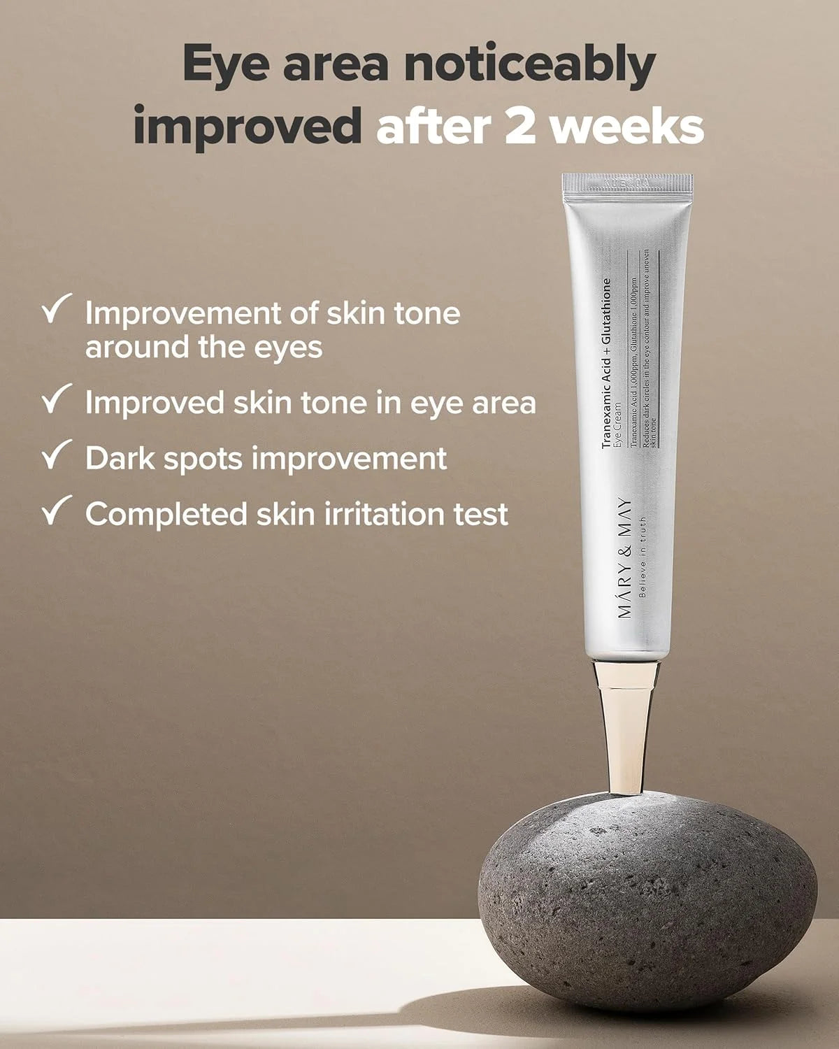 Mary And May Tranexamic Acid + Glutathione Eye Cream 30 g