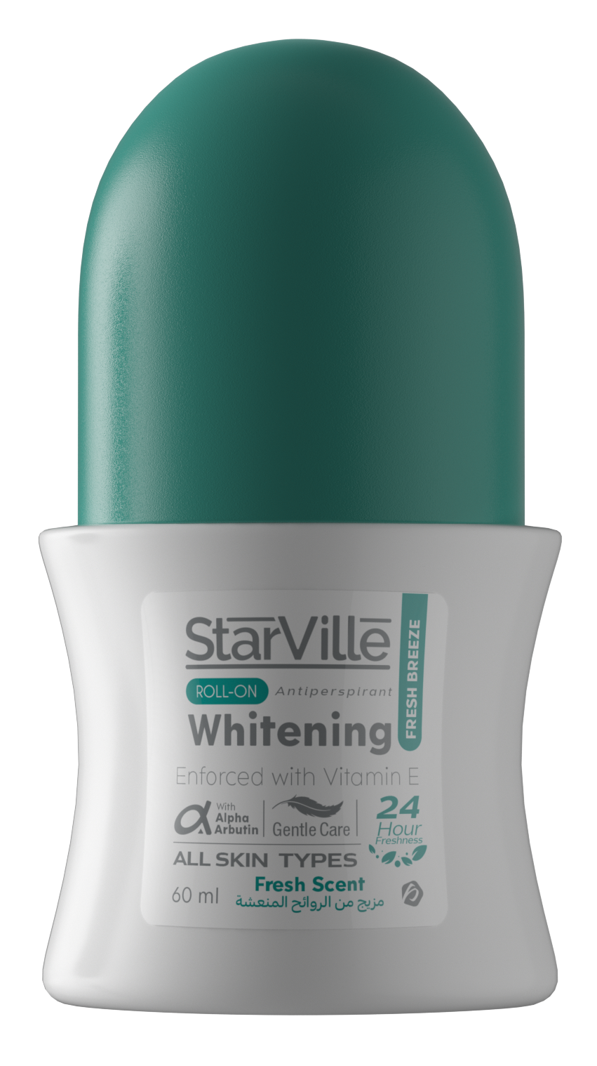 Star Ville whitening roll on fresh breeze 60 ml