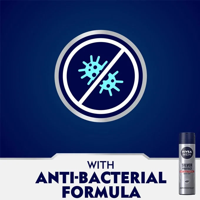 Nivea Silver Protect Deodorant Spray for Men 150ml