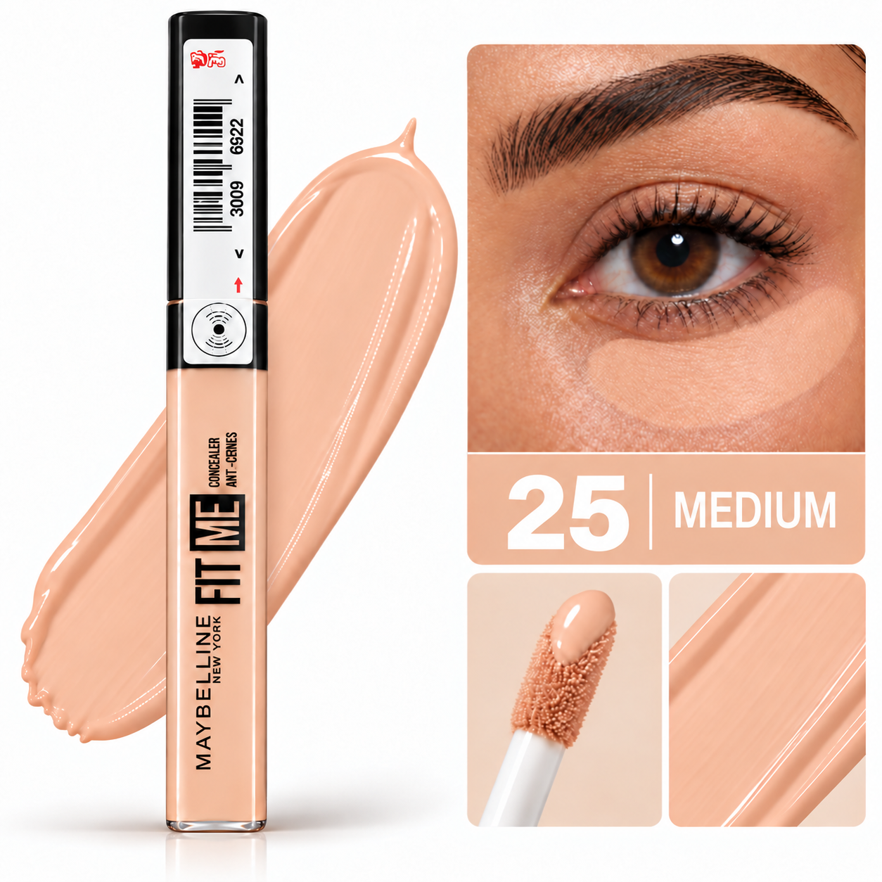 Maybelline New York Fit Me Liquid Concealer Makeup