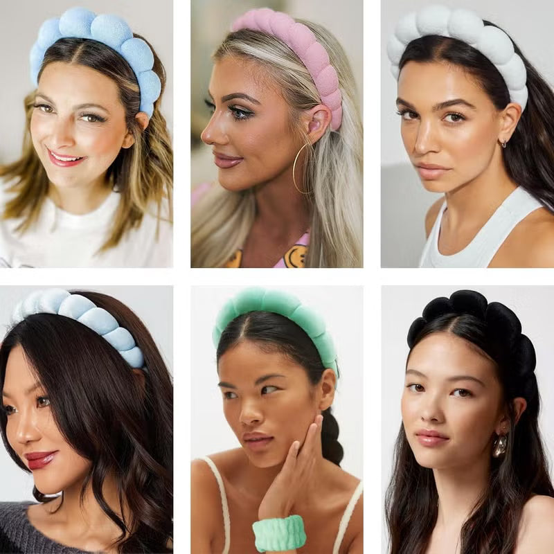 Kiki Spa Head Band & Wristband Set