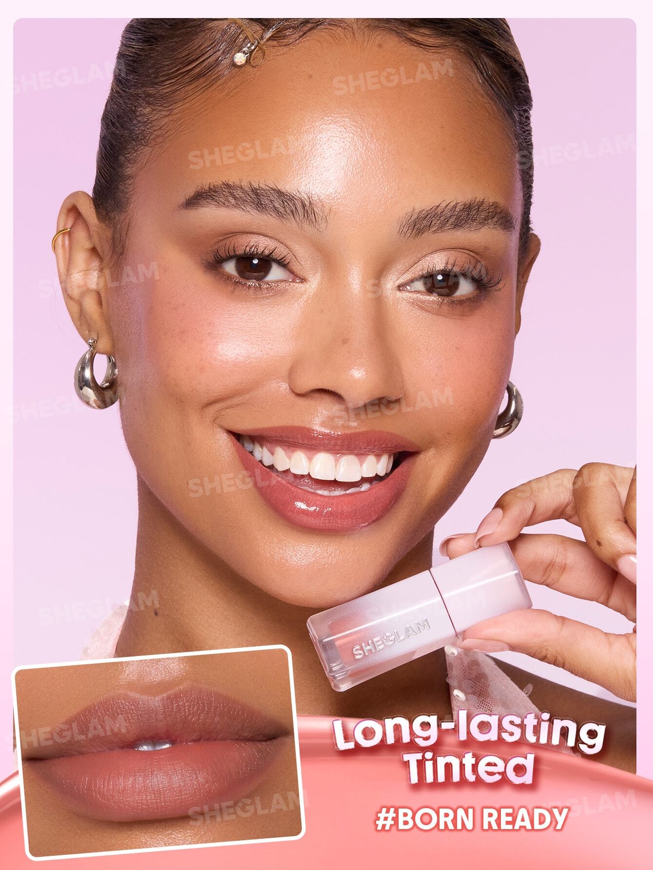 Sheglam Glazed & Locked Glossy Lip Tint