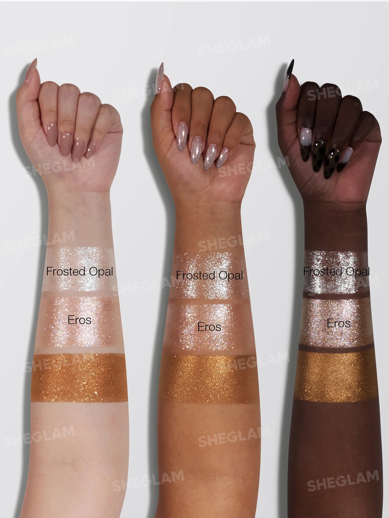 Sheglam Sunlit Silk Highlighting Body Oil