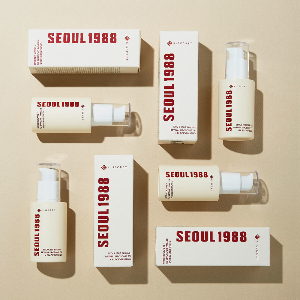 Seoul 1988 Serum Retinal Liposome 2% + Black Ginseng 30ml