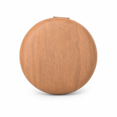 A flat Mirror and a 2x Magnifying Glass-Beige