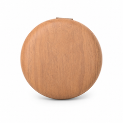 A flat Mirror and a 2x Magnifying Glass-Beige