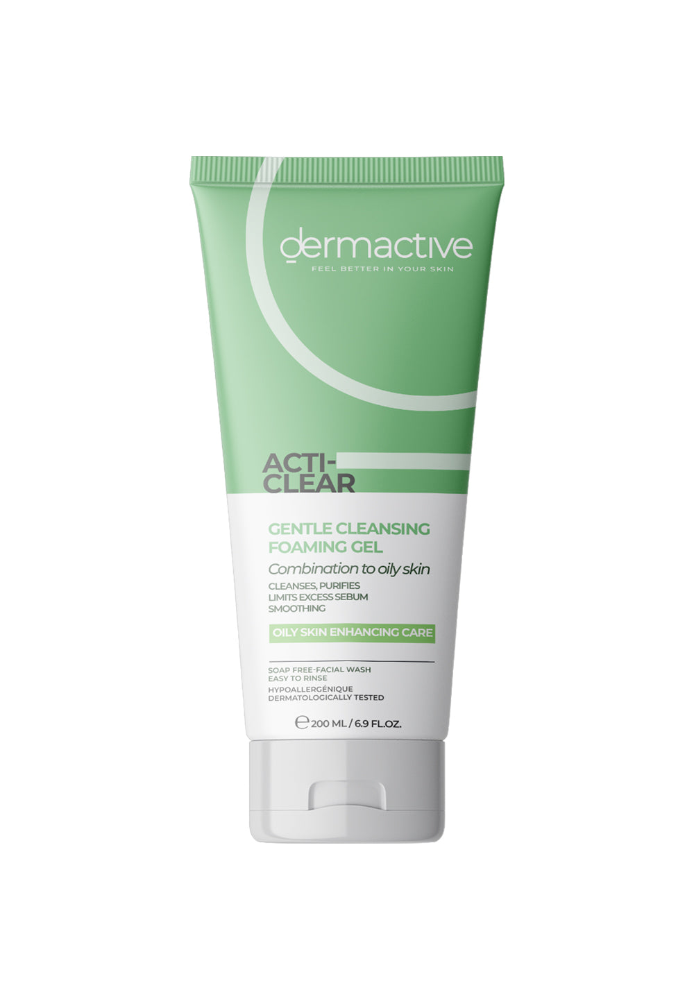 Dermactive Acti-Clear Gentle Cleansing Foaming Gel