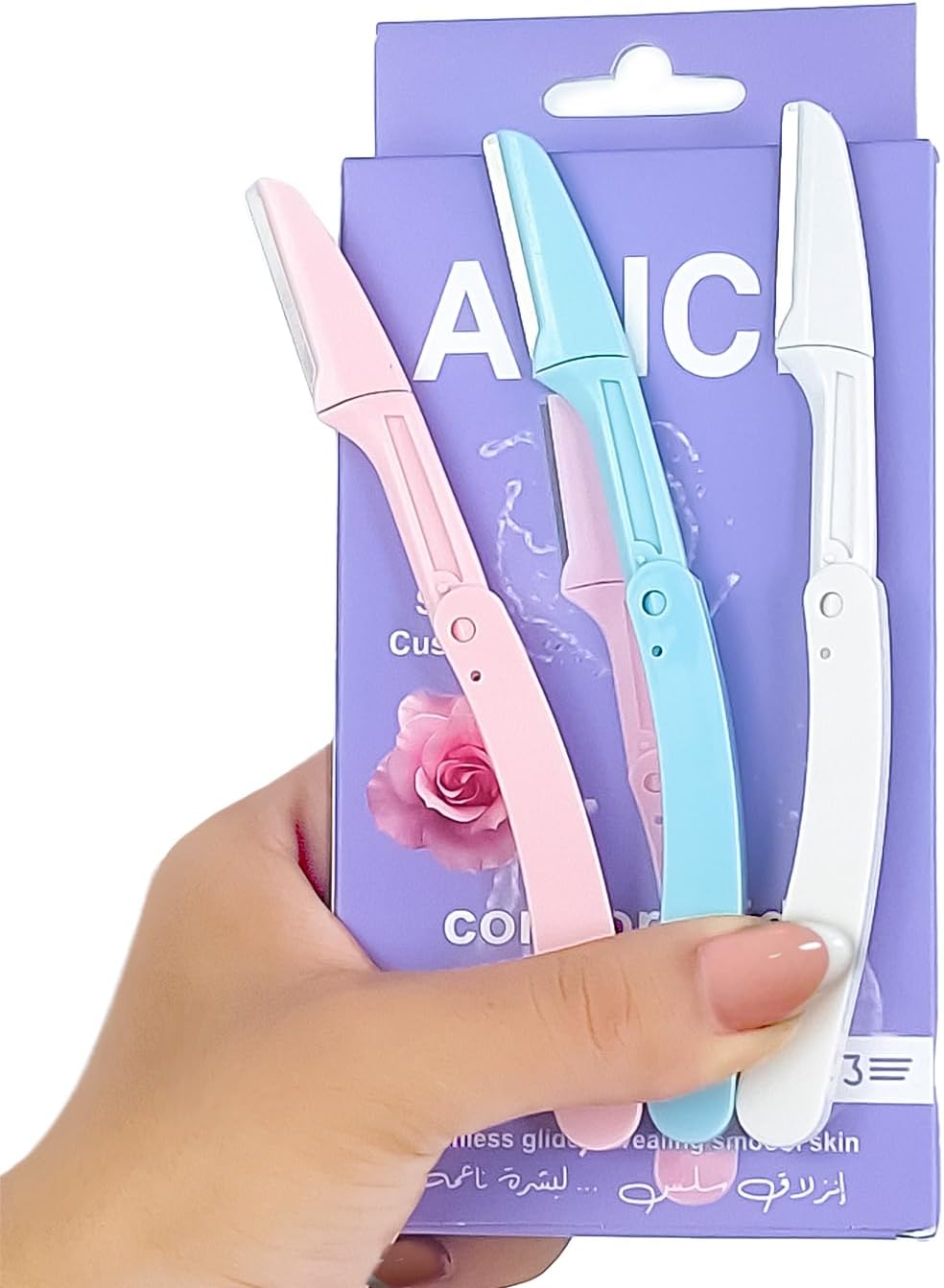 ALICE BEAUTY EYEBROW TRIMMER 3 pcs