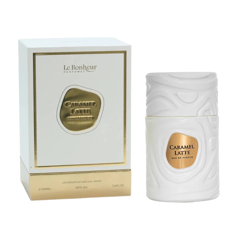 ALMAS Le Bonheur Caramel Latte Eau De Parfum 100ml