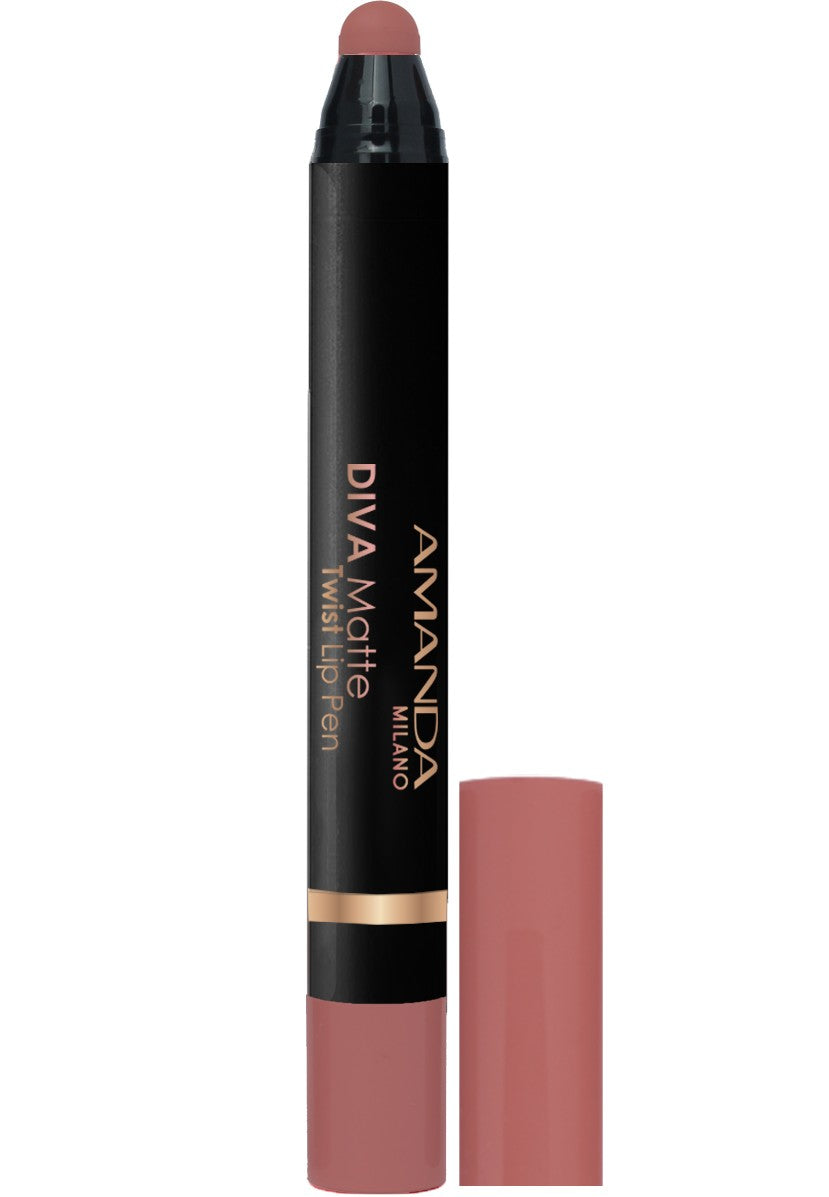 AMANDA DIVA MATTE TWIST LIP PEN 