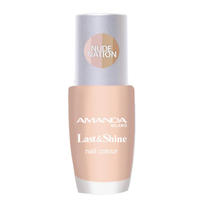 AMANDA MILANO Last and Shine Nail Polish