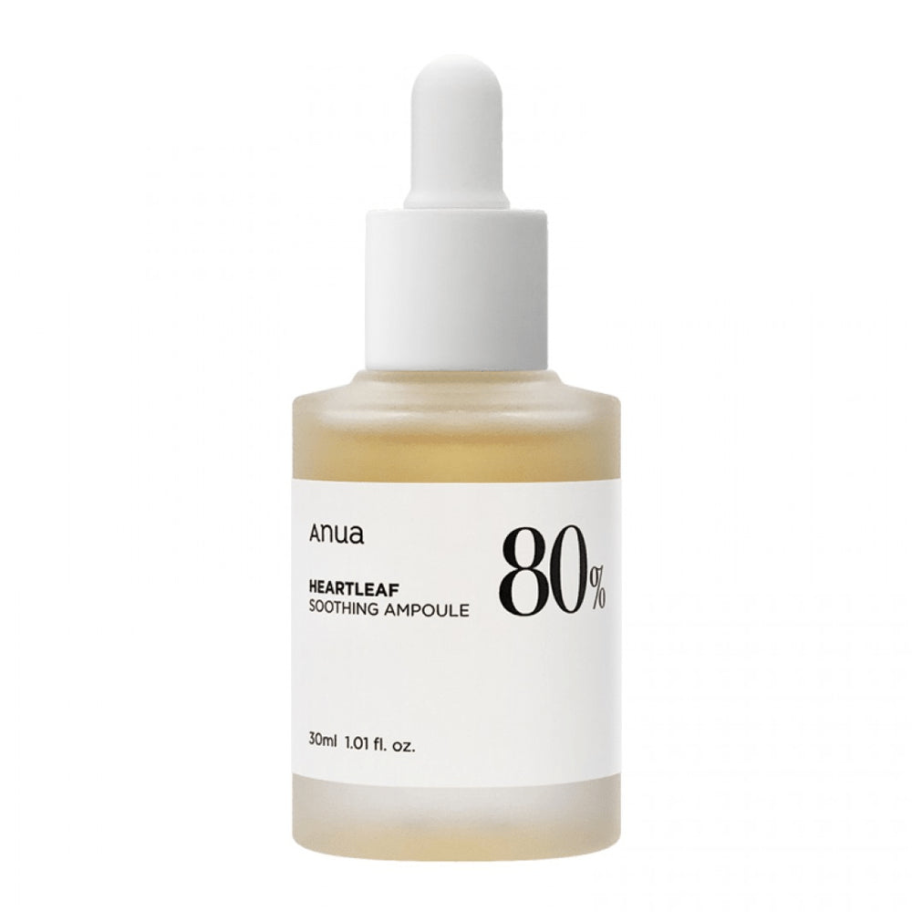 ANUA Heartleaf80+ panthenol Soothing Ampoule 30ml