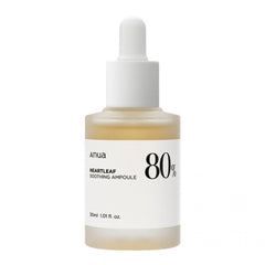 ANUA Heartleaf80+ panthenol Soothing Ampoule 30ml