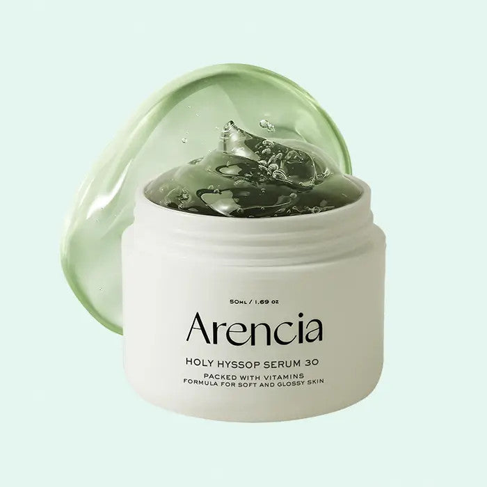Arencia Holy Hyssop Serum 30 All Skin Types 50 g