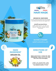 Les Karites Argan Oil Hair Mask - 475ml