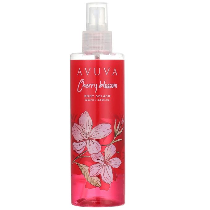 AVUVA Body Splash Cherry Blossom253ml