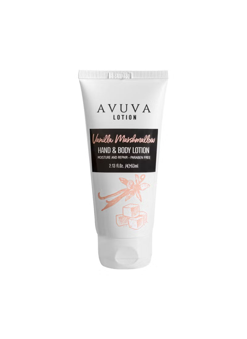 AVUVA Hand and Body Lotion Vanilla Marshmallow 63ml