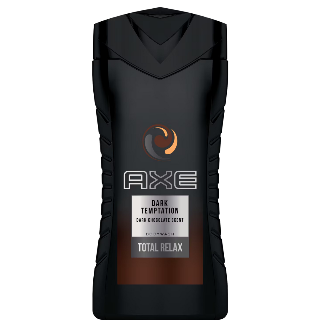 AXE Dark Temptation BODY WASH 250ML