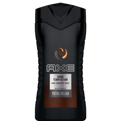AXE Dark Temptation BODY WASH 250ML
