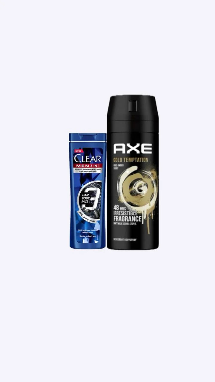AXE Spray Gold Temptaion 150 ml
