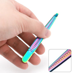 Abou Yousef EyebrowTweezer Slanted Flat Tip Stainless
